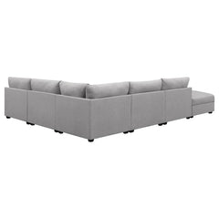 Cambria Grey 6 Pc Sectional