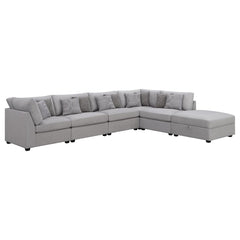 Cambria Grey 6 Pc Sectional