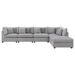 Cambria Grey 6 Pc Sectional