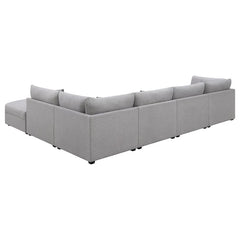 Cambria Grey 6 Pc Sectional