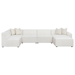 Freddie White 6 Pc Sectional