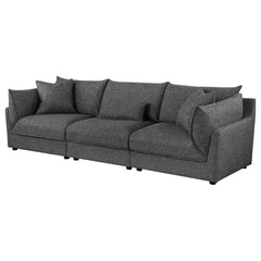 Sasha Black Sofa