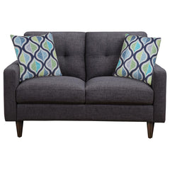 Watsonville Grey Loveseat