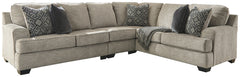 Bovarian 3-Piece Sectional with Ottoman - PKG001480