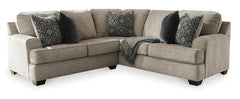 Bovarian 2-Piece Sectional with Ottoman - PKG001479