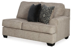 Bovarian 2-Piece Sectional with Ottoman - PKG001481