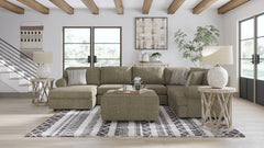 Hoylake 3-Piece Sectional with Ottoman - PKG008949