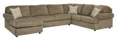 Hoylake 3-Piece Sectional with Ottoman - PKG008949