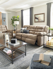 Workhorse Reclining Sofa and Loveseat