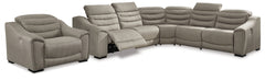 Next-Gen Gaucho 5-Piece Sectional with Recliner - PKG013103