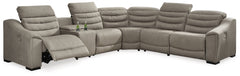 Next-Gen Gaucho 6-Piece Sectional with Recliner - PKG013101