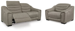 Next-Gen Gaucho 2-Piece Sectional with Recliner