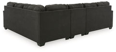 Lucina 3-Piece Sectional with Ottoman - PKG013120