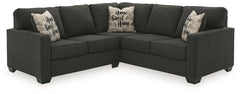 Lucina 2-Piece Sectional with Ottoman - PKG013117
