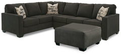 Lucina 3-Piece Sectional with Ottoman - PKG013119