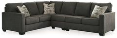 Lucina 3-Piece Sectional with Ottoman - PKG013119