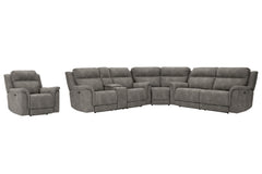 Next-Gen DuraPella 3-Piece Sectional with Recliner - PKG008166