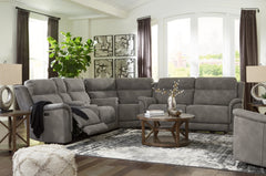 Next-Gen DuraPella 3-Piece Sectional with Recliner - PKG008166