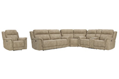 Next-Gen DuraPella 3-Piece Sectional with Recliner - PKG008169