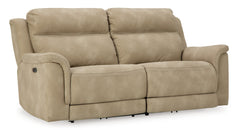 Next-Gen DuraPella Power Reclining Sofa and Loveseat