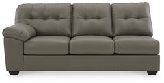 Donlen 2-Piece Sectional with Ottoman - PKG013148