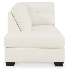 Donlen 2-Piece Sectional with Ottoman - PKG013151