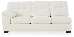 Donlen 2-Piece Sectional with Ottoman - PKG013152