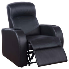 Cyrus Black Recliner
