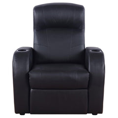 Cyrus Black Recliner
