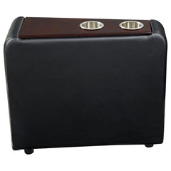 Toohey Black Wedge Console