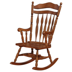 Aylin Brown Rocking Chair