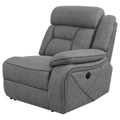 Higgins Grey Raf Power Recliner