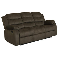 Rodman Brown Motion Sofa