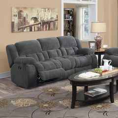 Weissman Grey Motion Sofa