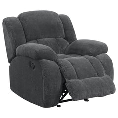 Weissman Grey Glider Recliner