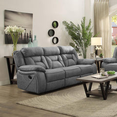 Higgins Grey Motion Sofa