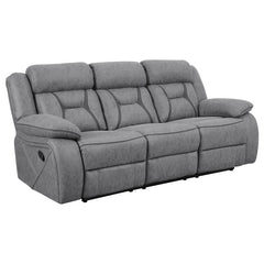 Higgins Grey Motion Sofa