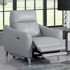 Derek Grey Power Recliner