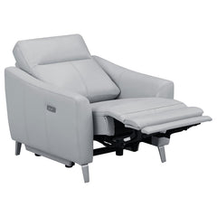 Derek Grey Power Recliner