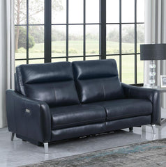 Derek Blue Power Sofa
