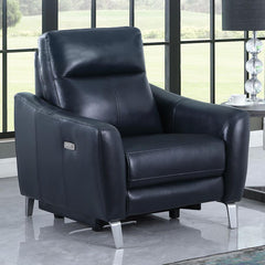 Derek Blue Power Recliner
