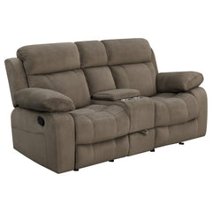 Myleene Brown Glider Loveseat