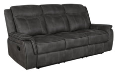 Lawrence Black Motion Sofa