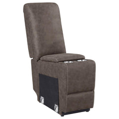 Variel Brown Console