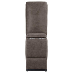 Variel Brown Console