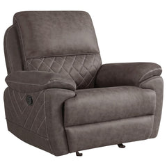 Variel Brown Glider Recliner