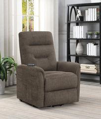 Henrietta Brown Power Lift Massage Chair