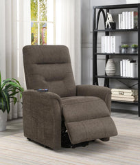 Henrietta Brown Power Lift Massage Chair