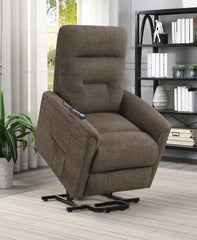 Henrietta Brown Power Lift Massage Chair