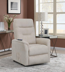 Henrietta Beige Power Lift Massage Chair
